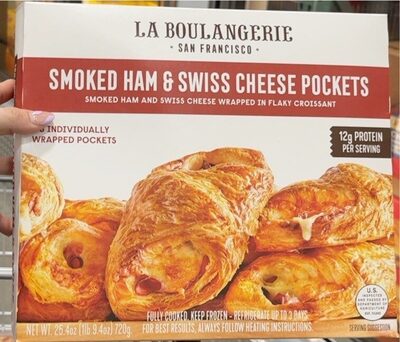 Ham and swiss pockets