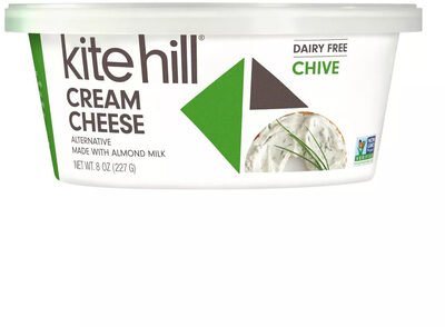 cream cheese alternative made with almond milk