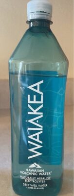 Hawaiian volcanic water