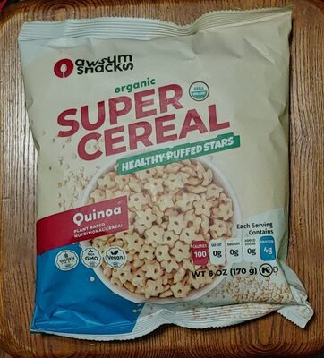 Quinoa Super Cereal Puffed Stars