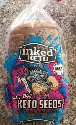 Timber Wolf keto seed bread