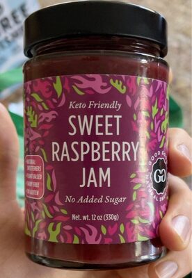 Sweet Raspberry Jam