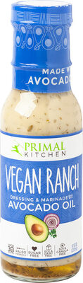 Kitchen vegan ranch avocado oil dressing & marinade