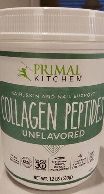 Collagen Peptides Unflavored