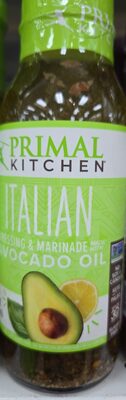 Italian Vinaigrette Dressing & Marinade Made With Avocado Oil