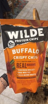Buffalo Style Crispy Chips