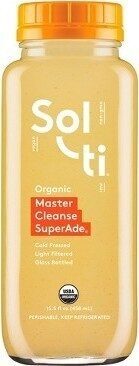 Sol ti organic master cleanse superade