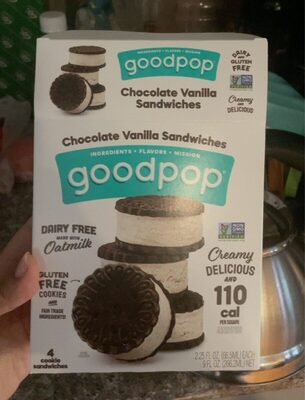 Chocolate Vanilla Sandwiches