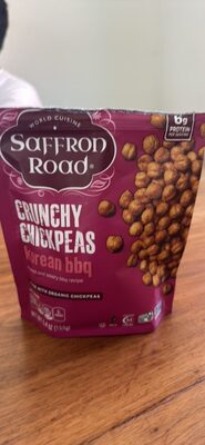 Crunchy Chickpeas Korean bbq