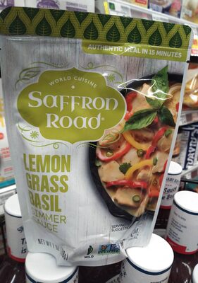 Lemongrass Basil Simmer Sauce