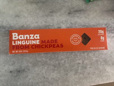 Linguine Made From Chickpeas