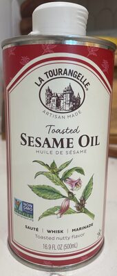 Toasted sesame oil