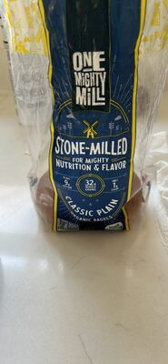 Classic Plain Organic Bagels