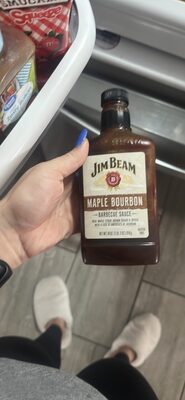 Maple Bourbon Barbecue Sauce