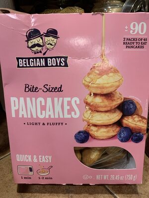 Bite-Sized Pancakes