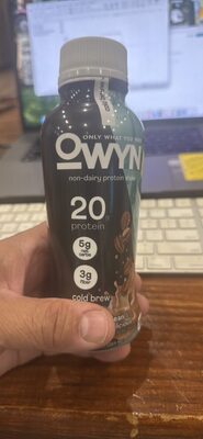 non-dairy protein shake