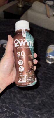non-dairy protein shake