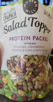 Salad topper protein packed