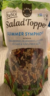 Summer Symphony Salad Topper