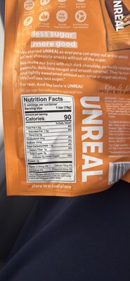 dark chocolate caramel peanut nougat bars