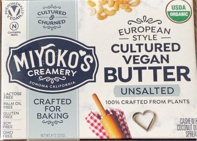 Cultures vegan butter