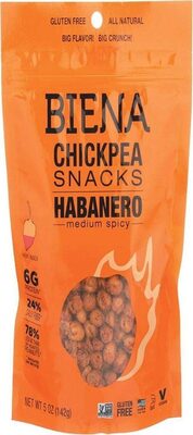 Chickpea Snacks Habanero