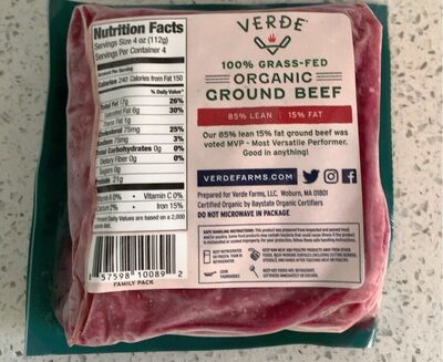 Organic Ground Beef