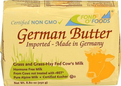 German Butter