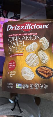 CINNAMON SWIRL BITES