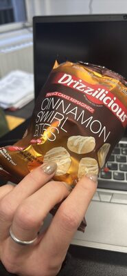 Cinnamon Swirl Bites