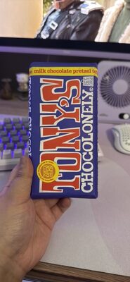 Milk Chocolate Pretzel