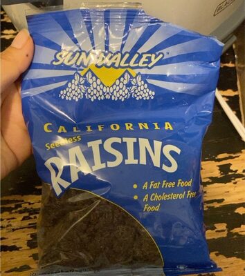 California Seedless Raisins