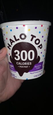 Birthday Cake Light Ice Cream