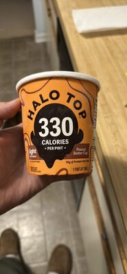 Peanut Butter Cup Light Ice Cream