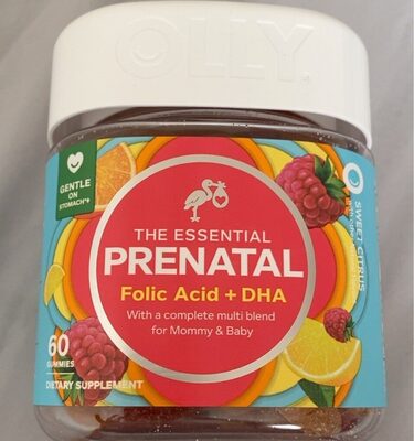 The essential prenatal