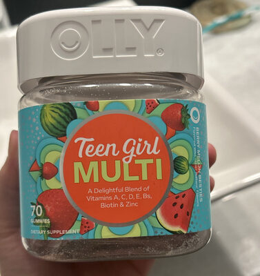 Teen Girl Multi