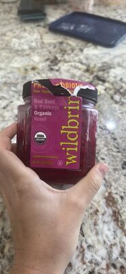 Red Beet & Cabbage Organic Kraut
