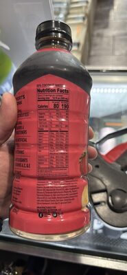 Body armor strawberry banana