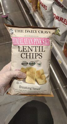 Himalayan pink salt lentil chips imp