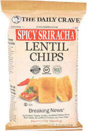 Spicy Sriracha Lentil Chips imp