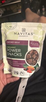 Organic Power Snacks