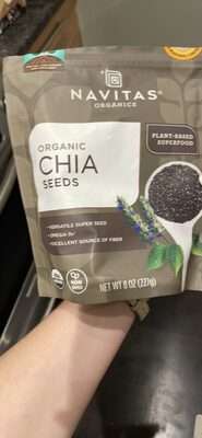 Organic Chia Seeds