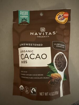 Organic Cacao Nibs