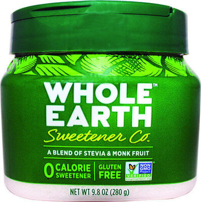 Whole Earth Sweetener Jar