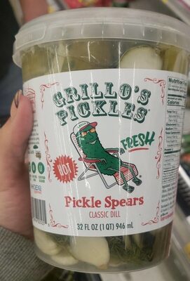 Pickle spears Classic dill