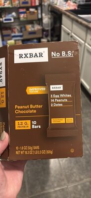 Peanut Butter Chocolate RXBAR