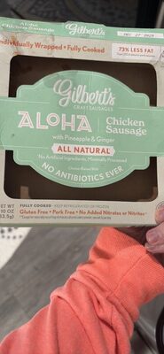 Aloha Chicken Sausage