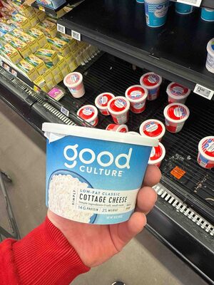 Low-fat Classic Cottage Cheese