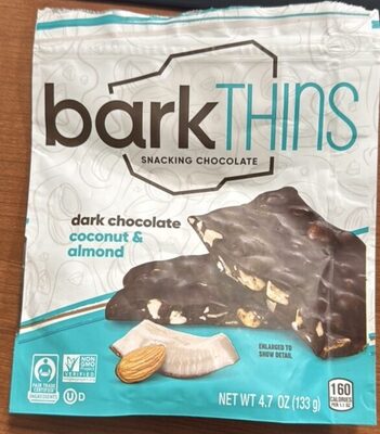 dark chocolate coconut & almond