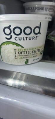 Double Cream Classic Cottage Cheese
